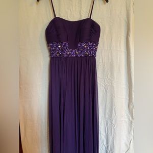 Prom Dress - Purple